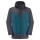 Jack Wolfskin Winter Jacket 3in1 DNA Tundra (very warm, windproof and waterproof) coral blue/gray Men